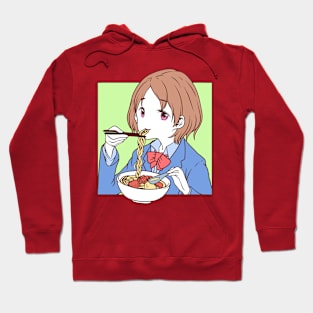 Just A Girl Who Loves Anime & Ramen Hoodie